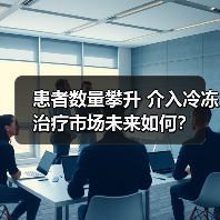 患者数量攀升 介入冷冻治疗市场未来如何?(图4) 患者数量攀升 介入冷冻治疗市场未来如何?(图4)