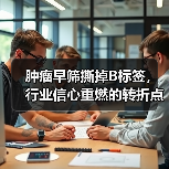 肿瘤早筛撕掉B标签,行业信心重燃的转折点?(图1) 肿瘤早筛撕掉B标签,行业信心重燃的转折点?(图1)
