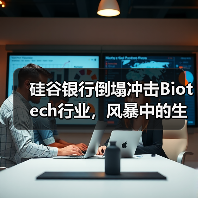 硅谷银行倒塌冲击Biotech行业,风暴中的生与死?(图4) 硅谷银行倒塌冲击Biotech行业,风暴中的生与死?(图4)