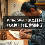 Windows 7怎么打开.pst文件?详细步骤来了(图4) Windows 7怎么打开.pst文件?详细步骤来了(图4)