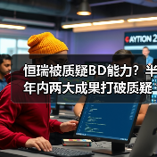 恒瑞被质疑BD能力?半年内两大成果打破质疑(图1) 恒瑞被质疑BD能力?半年内两大成果打破质疑(图1)
