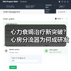 心力衰竭治疗新突破?心房分流器为何成研发焦点?(图1) 心力衰竭治疗新突破?心房分流器为何成研发焦点?(图1)