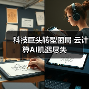科技巨头转型困局 云计算AI机遇尽失（图2）