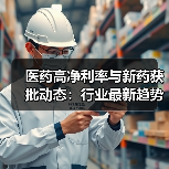 医药高净利率与新药获批动态:行业最新趋势解析(图2) 医药高净利率与新药获批动态:行业最新趋势解析(图2)