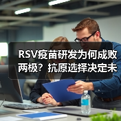 RSV疫苗研发为何成败两极?抗原选择决定未来(图2) RSV疫苗研发为何成败两极?抗原选择决定未来(图2)