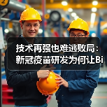 技术再强也难逃败局:新冠疫苗研发为何让Biotech巨头陨落?(图4) 技术再强也难逃败局:新冠疫苗研发为何让Biotech巨头陨落?(图4)