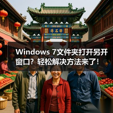 Windows 7文件夹打开另开窗口？轻松解决方法来了！（图1）