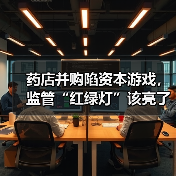 药店并购陷资本游戏,监管“红绿灯”该亮了?(图1) 药店并购陷资本游戏,监管“红绿灯”该亮了?(图1)