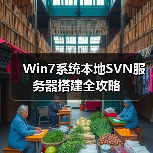 Win7系统本地SVN服务器搭建全攻略(图4) Win7系统本地SVN服务器搭建全攻略(图4)