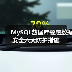 MySQL数据库敏感数据安全六大防护措施(图4) MySQL数据库敏感数据安全六大防护措施(图4)