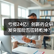 亏损24亿!创新药企研发突围能否扭转乾坤?(图3) 亏损24亿!创新药企研发突围能否扭转乾坤?(图3)
