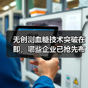 无创测血糖技术突破在即，哪些企业已抢先布局？（图1）