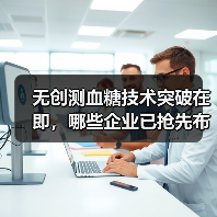 无创测血糖技术突破在即，哪些企业已抢先布局？（图3）