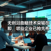 无创测血糖技术突破在即，哪些企业已抢先布局？（图4）