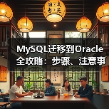 MySQL迁移到Oracle全攻略:步骤、注意事项与关键点(图1) MySQL迁移到Oracle全攻略:步骤、注意事项与关键点(图1)