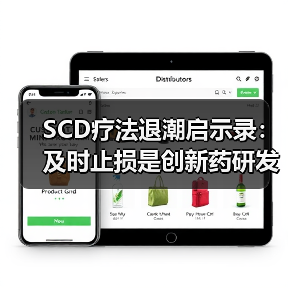SCD疗法退潮启示录:及时止损是创新药研发的必修课(图2) SCD疗法退潮启示录:及时止损是创新药研发的必修课(图2)