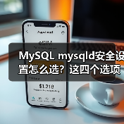MySQL mysqld安全设置怎么选?这四个选项影响深远(图4) MySQL mysqld安全设置怎么选?这四个选项影响深远(图4)
