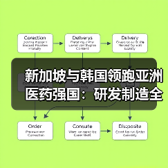 新加坡与韩国领跑亚洲医药强国:研发制造全球领先(图2) 新加坡与韩国领跑亚洲医药强国:研发制造全球领先(图2)