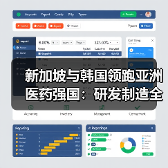 新加坡与韩国领跑亚洲医药强国:研发制造全球领先(图4) 新加坡与韩国领跑亚洲医药强国:研发制造全球领先(图4)