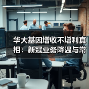 华大基因增收不增利真相:新冠业务降温与常规增长乏力(图2) 华大基因增收不增利真相:新冠业务降温与常规增长乏力(图2)