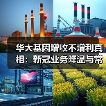 华大基因增收不增利真相:新冠业务降温与常规增长乏力(图4) 华大基因增收不增利真相:新冠业务降温与常规增长乏力(图4)