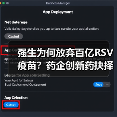 强生为何放弃百亿RSV疫苗？药企创新药抉择背后的行业逻辑（图2）