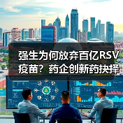 强生为何放弃百亿RSV疫苗？药企创新药抉择背后的行业逻辑（图4）