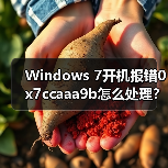 Windows 7开机报错0x7ccaaa9b怎么处理?(图4) Windows 7开机报错0x7ccaaa9b怎么处理?(图4)