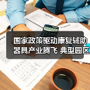 国家政策驱动康复辅助器具产业腾飞 典型园区如何抢占先机?(图4) 国家政策驱动康复辅助器具产业腾飞 典型园区如何抢占先机?(图4)