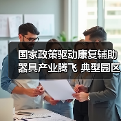 国家政策驱动康复辅助器具产业腾飞 典型园区如何抢占先机?(图3) 国家政策驱动康复辅助器具产业腾飞 典型园区如何抢占先机?(图3)