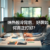 绩热股冷背后,好牌如何真正打好?(图2) 绩热股冷背后,好牌如何真正打好?(图2)
