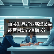血液制品行业新增浆站能否带动市值增长?(图3) 血液制品行业新增浆站能否带动市值增长?(图3)