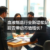 血液制品行业新增浆站能否带动市值增长?(图4) 血液制品行业新增浆站能否带动市值增长?(图4)