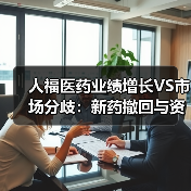 人福医药业绩增长VS市场分歧:新药撤回与资金压力引关注(图4) 人福医药业绩增长VS市场分歧:新药撤回与资金压力引关注(图4)