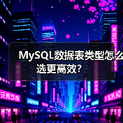 MySQL数据表类型怎么选更高效？（图2）