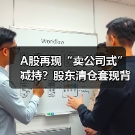 A股再现“卖公司式”减持？股东清仓套现背后真相曝光（图4）