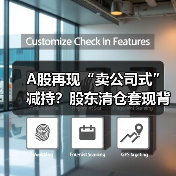 A股再现“卖公司式”减持？股东清仓套现背后真相曝光（图3）