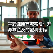 平安健康节流减亏：开源难企及的盈利密码（图4）