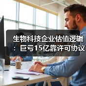 生物科技企业估值逻辑:巨亏15亿靠许可协议,市梦率靠谱吗?(图2) 生物科技企业估值逻辑:巨亏15亿靠许可协议,市梦率靠谱吗?(图2)