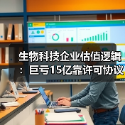 生物科技企业估值逻辑:巨亏15亿靠许可协议,市梦率靠谱吗?(图4) 生物科技企业估值逻辑:巨亏15亿靠许可协议,市梦率靠谱吗?(图4)