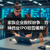 家族企业股权纷争：百神药业IPO能否破局？（图4）