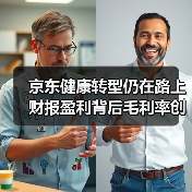 京东健康转型仍在路上 财报盈利背后毛利率创新低(图1) 京东健康转型仍在路上 财报盈利背后毛利率创新低(图1)