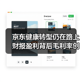 京东健康转型仍在路上 财报盈利背后毛利率创新低(图3) 京东健康转型仍在路上 财报盈利背后毛利率创新低(图3)