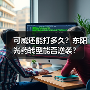 可威还能打多久？东阳光药转型能否逆袭？（图2）