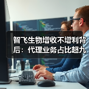 智飞生物增收不增利背后:代理业务占比超九成成困局(图1) 智飞生物增收不增利背后:代理业务占比超九成成困局(图1)