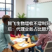 智飞生物增收不增利背后:代理业务占比超九成成困局(图4) 智飞生物增收不增利背后:代理业务占比超九成成困局(图4)