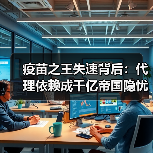 疫苗之王失速背后：代理依赖成千亿帝国隐忧（图4）