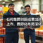 石药集团创新成果加速上市,国际化布局深化(图2) 石药集团创新成果加速上市,国际化布局深化(图2)