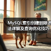 MySQL索引创建删除语法详解及查询优化技巧(图2) MySQL索引创建删除语法详解及查询优化技巧(图2)
