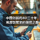 中国创新药BD二十年:荒原到繁荣的破局之路(图1) 中国创新药BD二十年:荒原到繁荣的破局之路(图1)